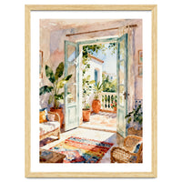 Matisse Inspired Living Room
