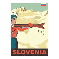 Slovenia Girl (Print Only)