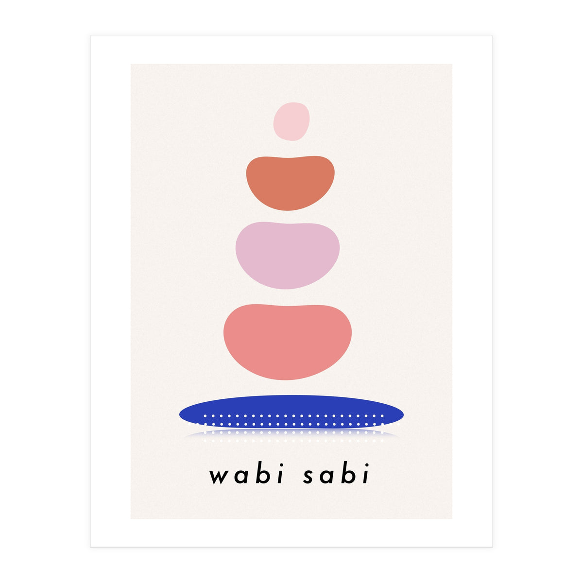 wabi sabi - Japanese  (Print Only)