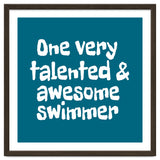 One very talented and awesome swimmer thumbnail