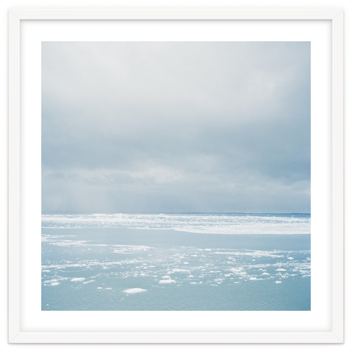 time passing by - Glacier