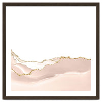 Ivory & Gold Agate Texture 07