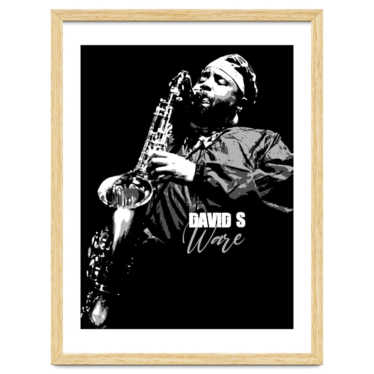 David S Ware American Jazz Saxophonist