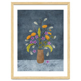 Moody Floral Vase thumbnail