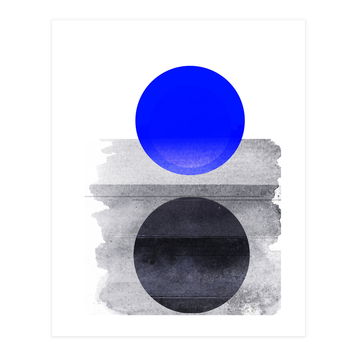 Blue Circle (Print Only)