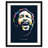 Marvin Gaye Pop Art WPAP thumbnail