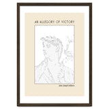 An Allegory Of Victory – Jules Joseph Lefebvre Ascii Art thumbnail