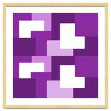 Purple Abstract Square Tiles thumbnail