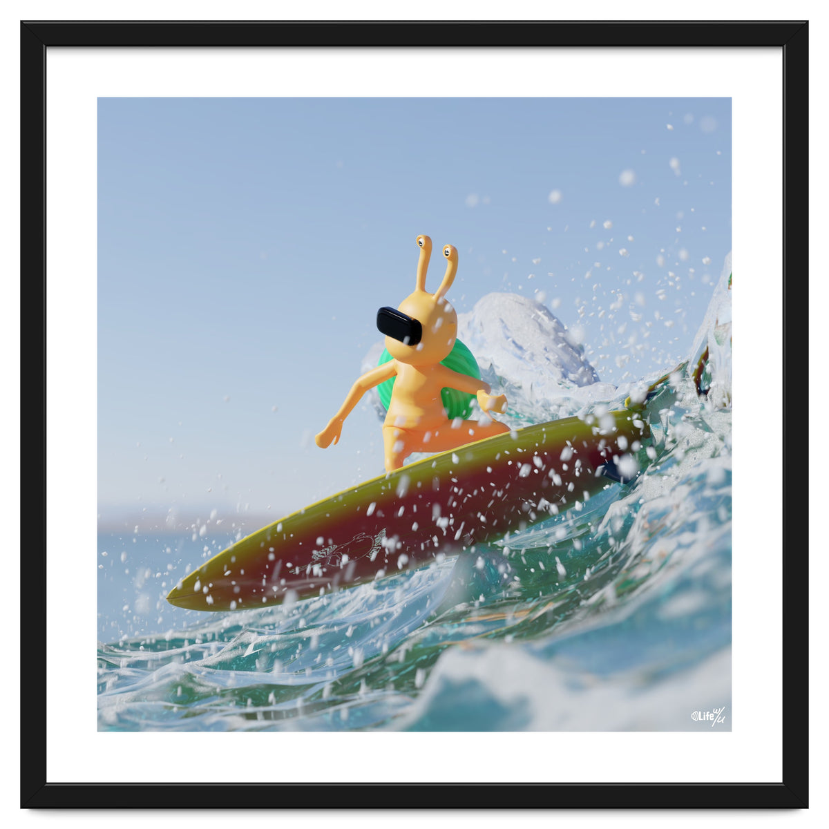 Surfing - angle #1 (Lwuba 042 Salt Proof Surfing 01)