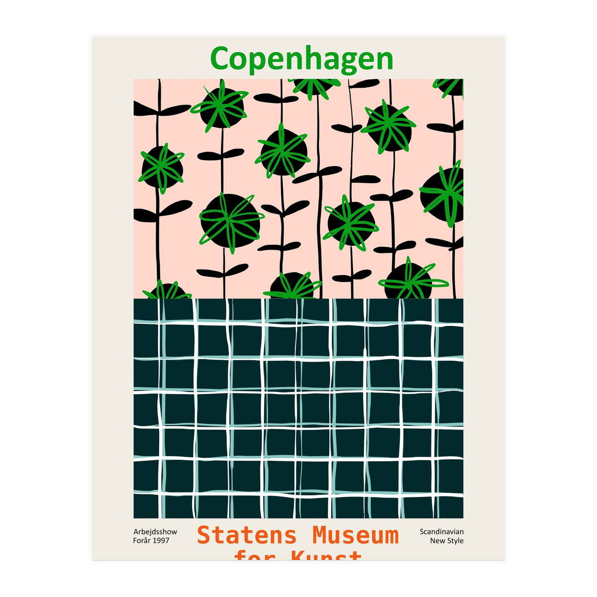 Statens Museum for Kunst Copenhagen (Print Only)