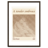 A Tender Embrace – Émile Munier (1887) thumbnail