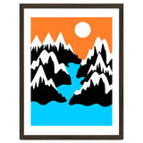 Mountainous River Mouth thumbnail