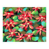 Red flowers (Print Only) thumbnail