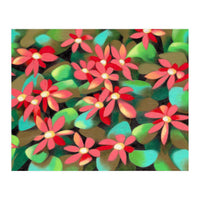 Red flowers (Print Only)