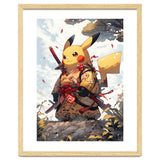 Pikachu Pokemon Samurai thumbnail