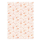Rose Gold And White (Print Only) thumbnail