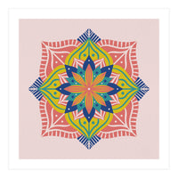 Colorful abstract mandala (Print Only)