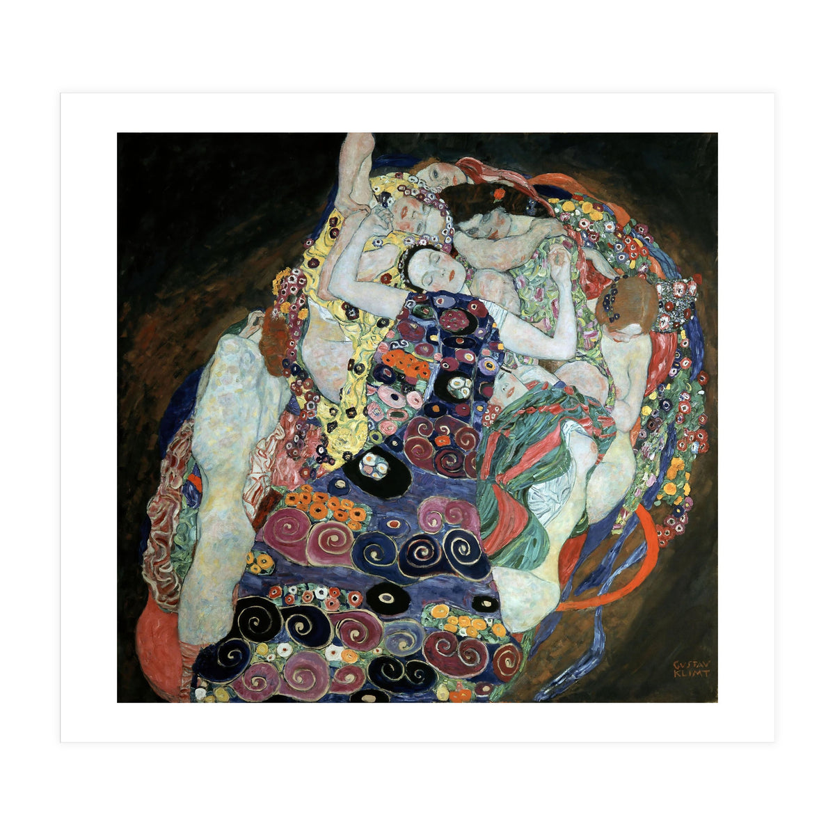 'The Virgin', 1912-1913, Oil on canvas, 190 x 200 cm. (Print Only)
