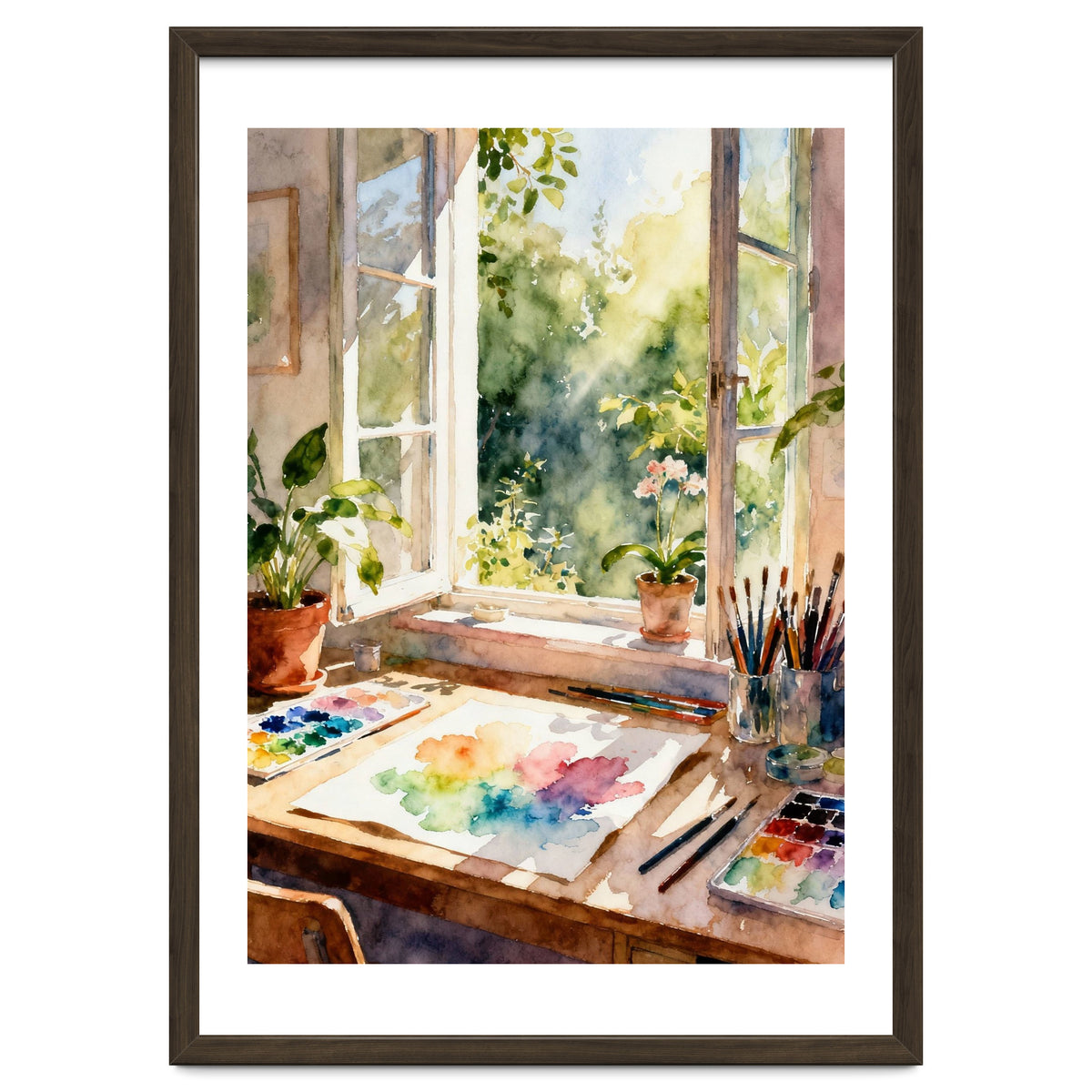 Matisse Inspired Place Paint