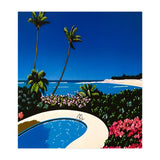 Hiroshi nagai - Swimming Pool, vaporwave (Print Only) thumbnail