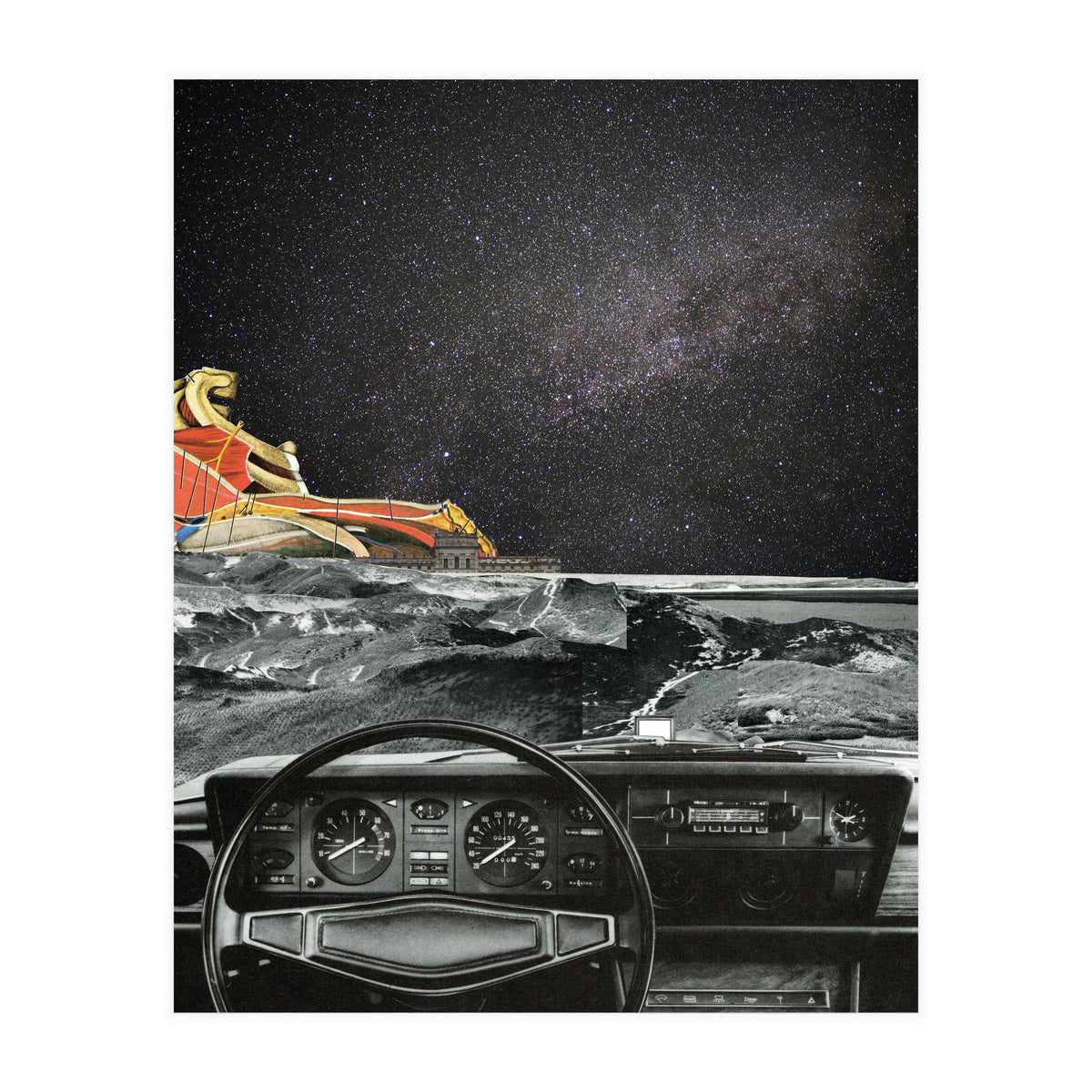 The Driver (Print Only)