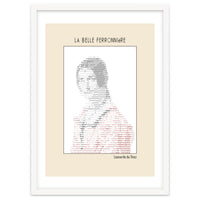 La Belle Ferronnière (portrait Of A Lady From The Court Of Milan)