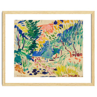 Landscape at Collioure – Henri Matisse (1905)
