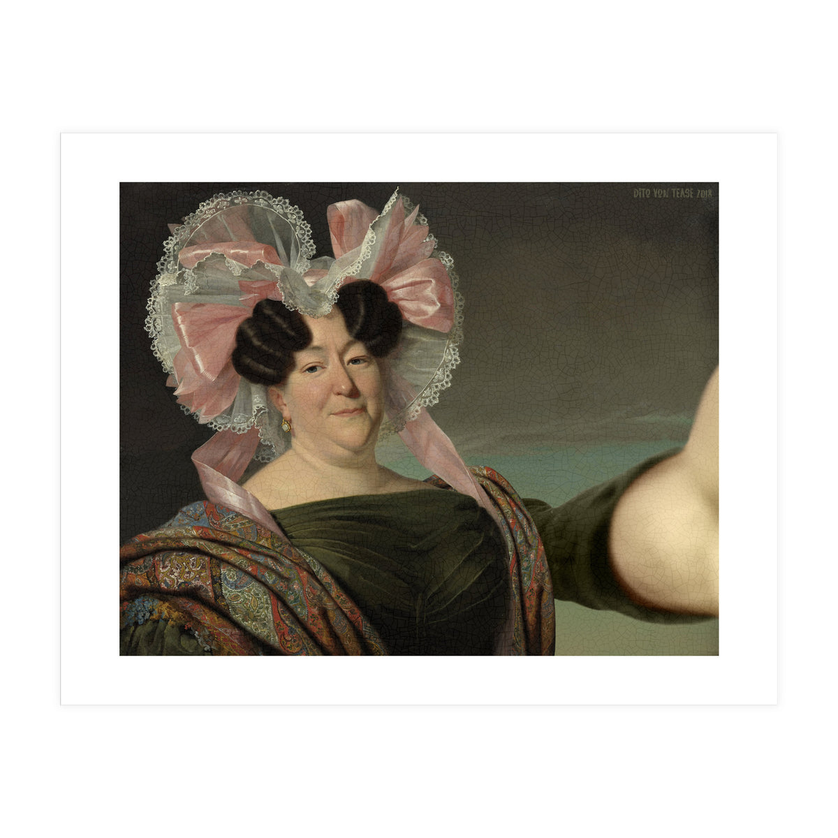 Jan Adam Kruseman - Selfie (Print Only)