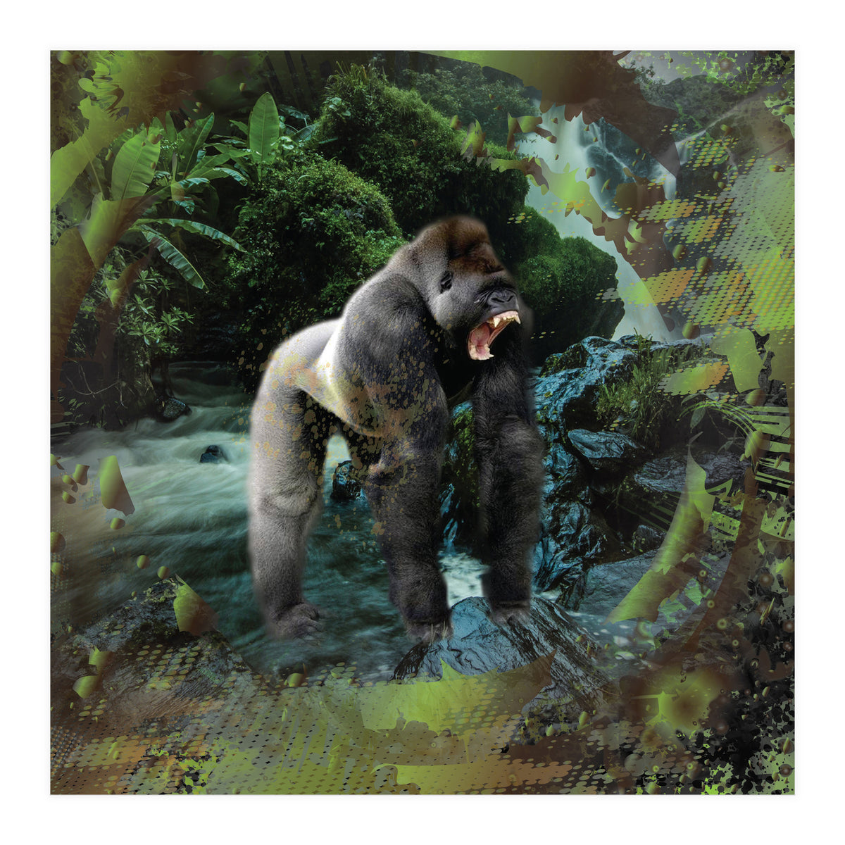 Gorilla  (Print Only)