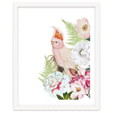 Cockatoo in Flower Jungle thumbnail
