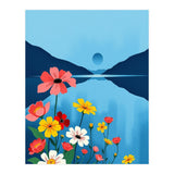 Floral Lake Calm (Print Only) thumbnail