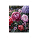 Overflowing Abundance: A Textural Impasto Oil Painting (Print Only) thumbnail