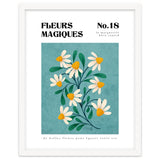 Magical Flowers No.18 Duck Egg Daisies thumbnail
