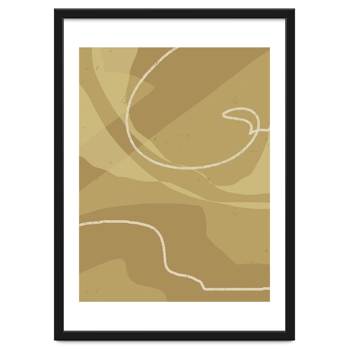 Dance of Lines on Earth