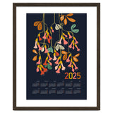 Calendar 2025 fuchsia flower thumbnail