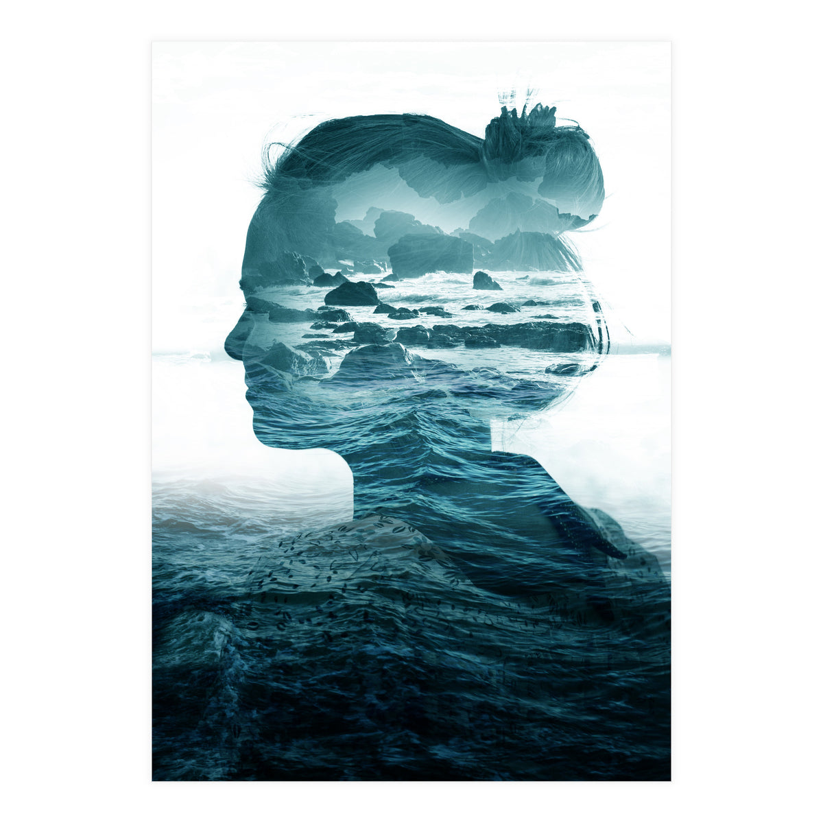 The Sea Inside Me (Print Only)