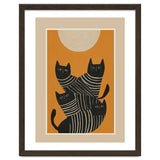 Abstract Black Cats thumbnail