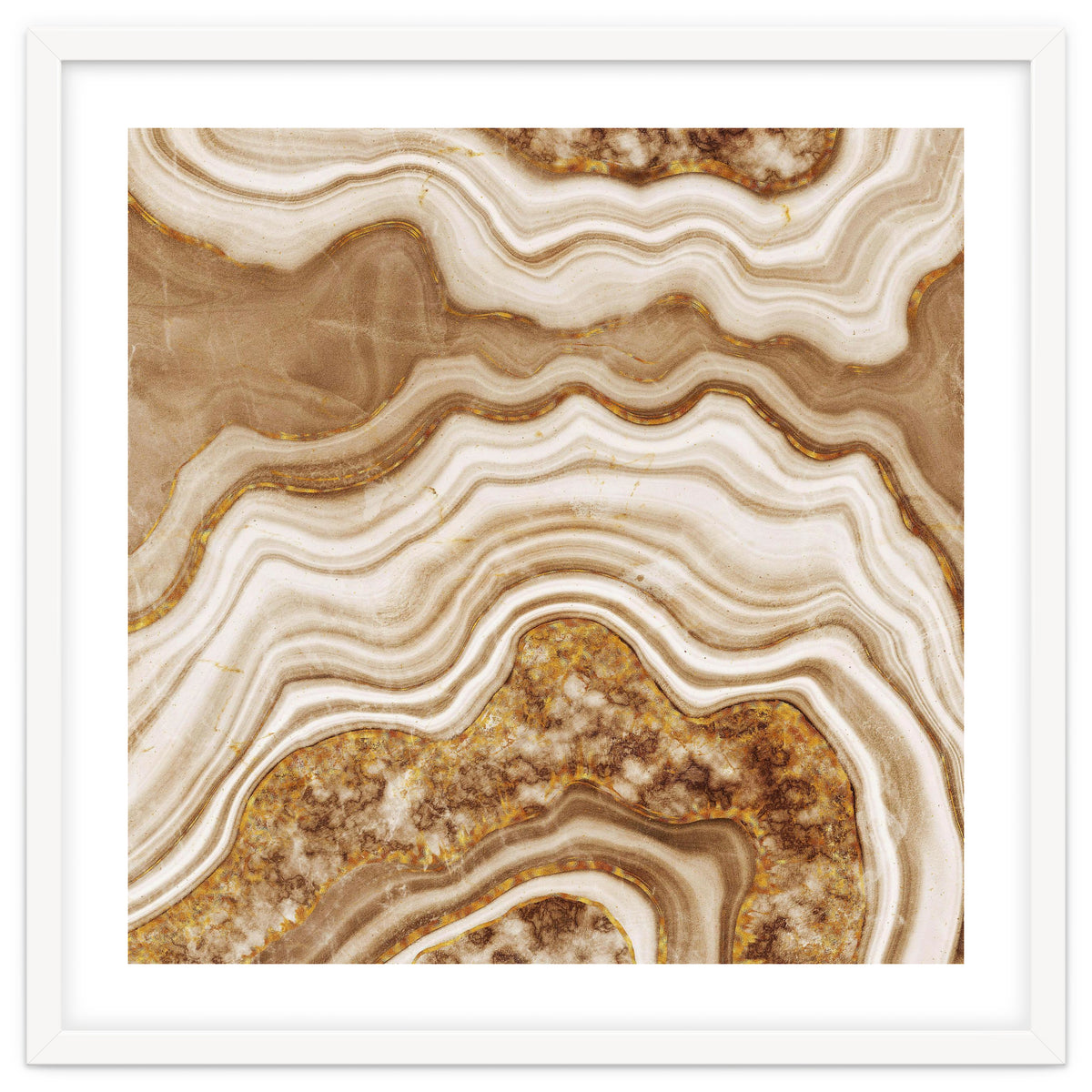 Golden Agate Texture 08