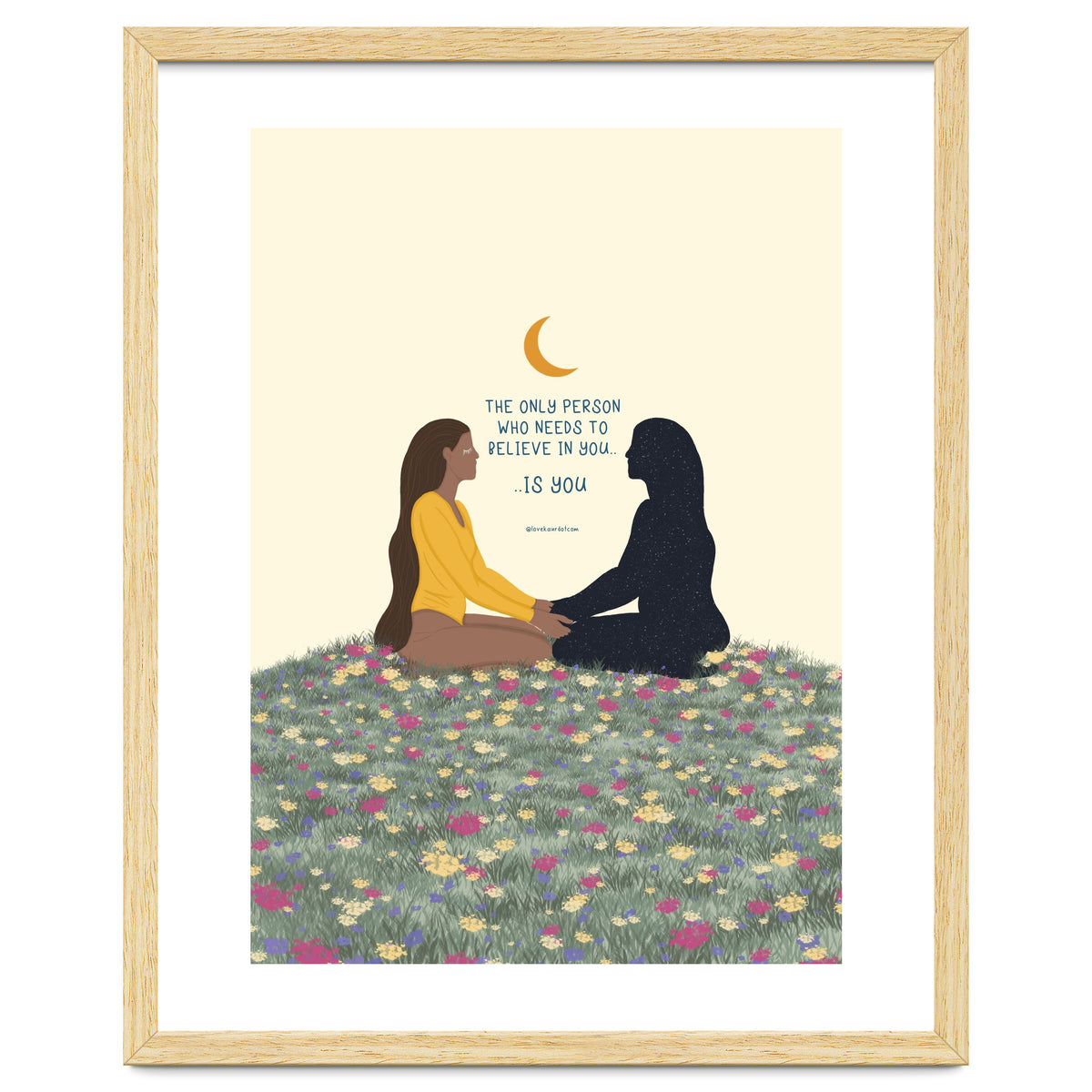 The Only Person Who Needs To Believe In You