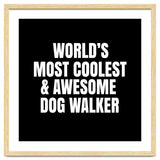 World's most coolest and awesome dog walker thumbnail