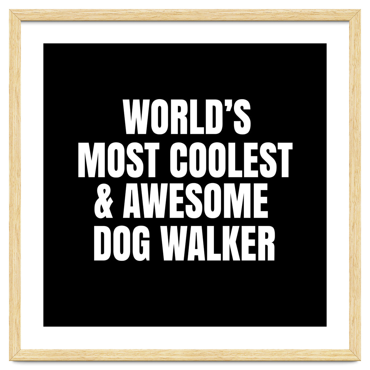 World's most coolest and awesome dog walker