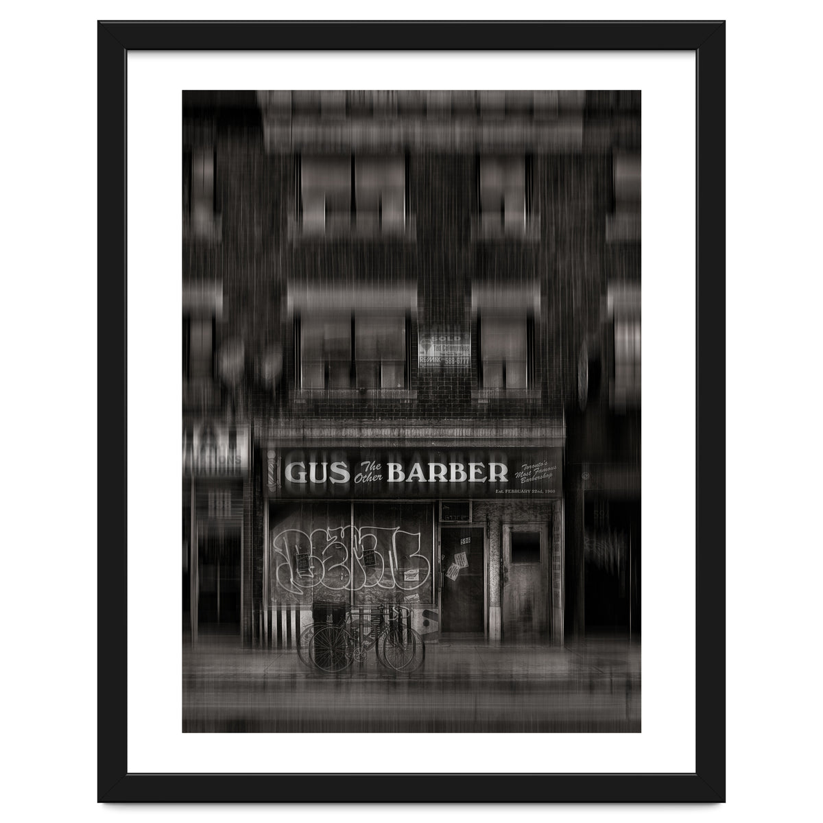 Gus The Other Barber Blur Version