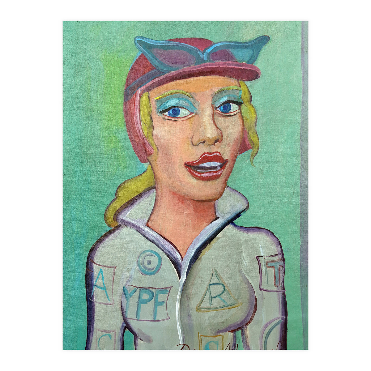 Chica Piloto 2b (Print Only)