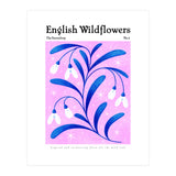 English Wildflowers | Snowdrops (Print Only) thumbnail