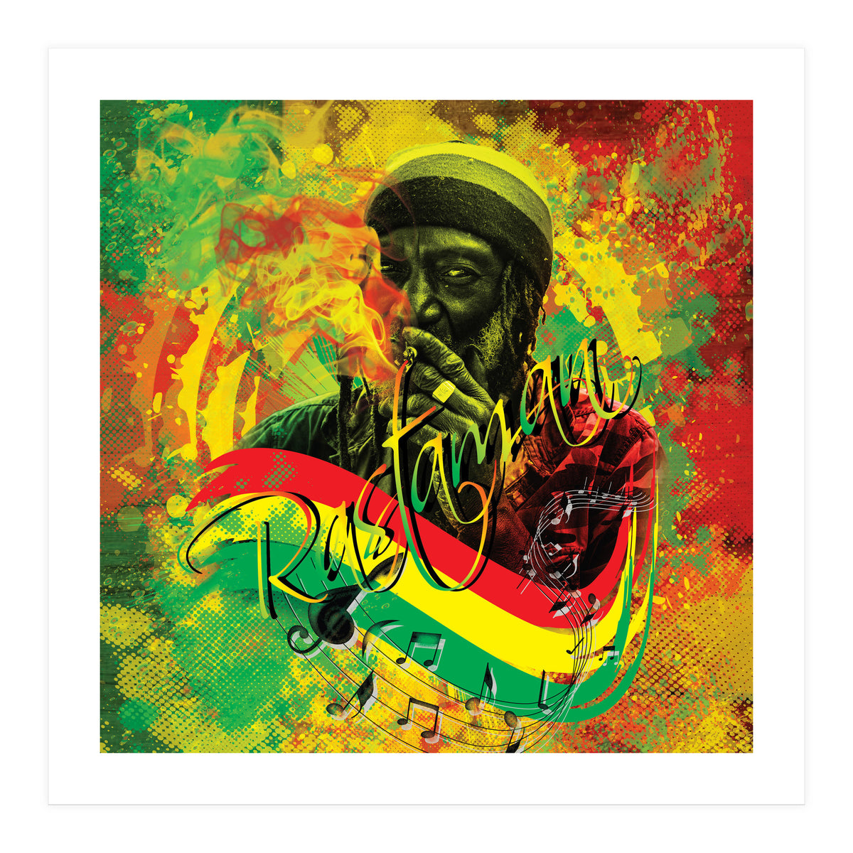 Rastaman (Print Only)
