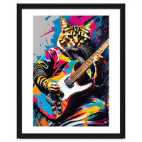 Cat Plays The Guitar, Graffiti