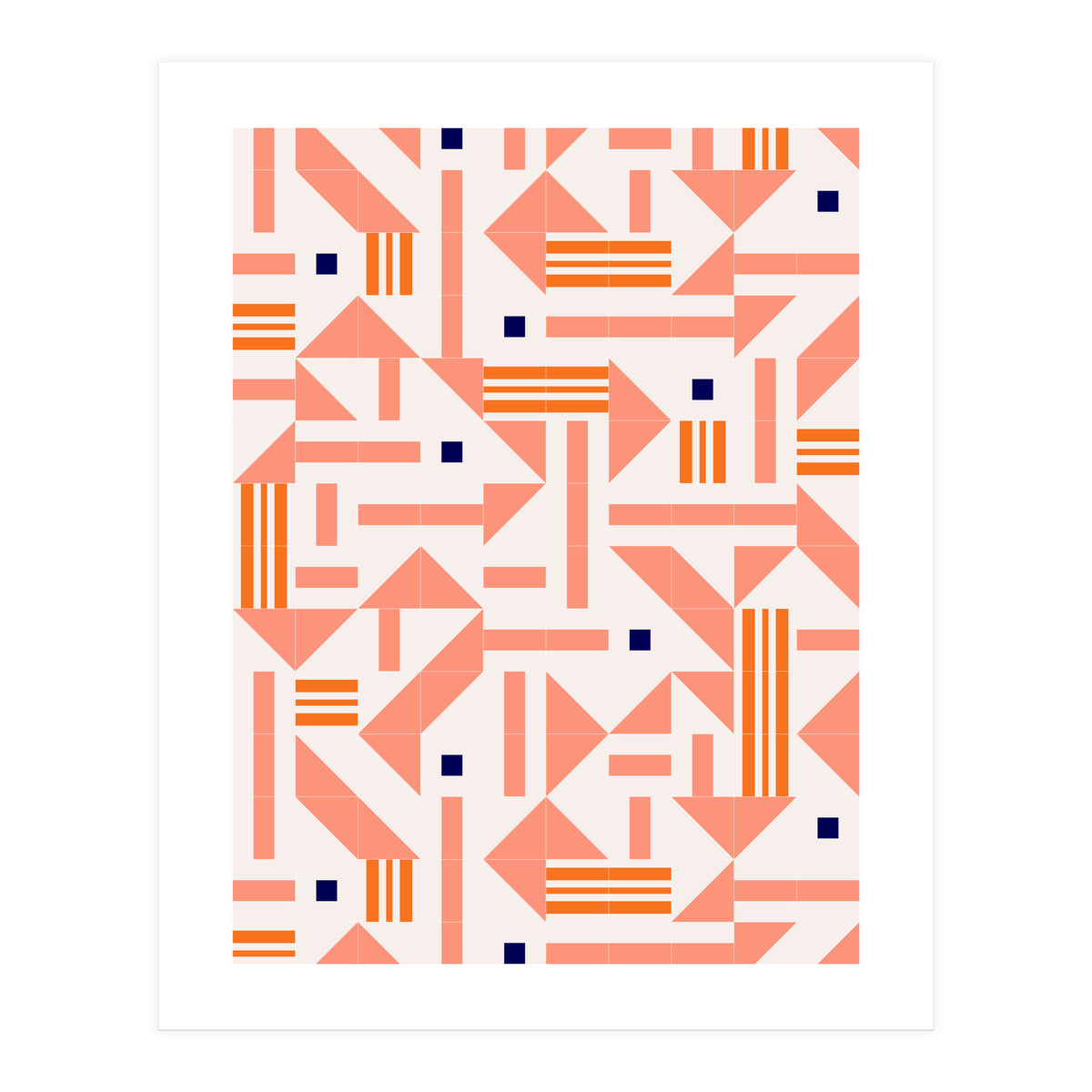 Random Tiles (Print Only)