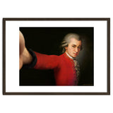 Wolfgang Amadeus Mozart - Selfie thumbnail