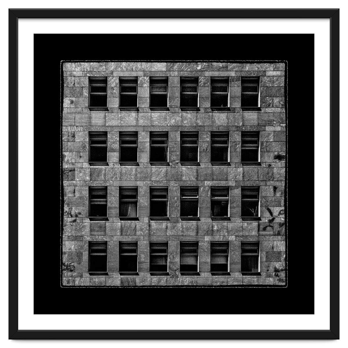 Geometry No 12 with Border