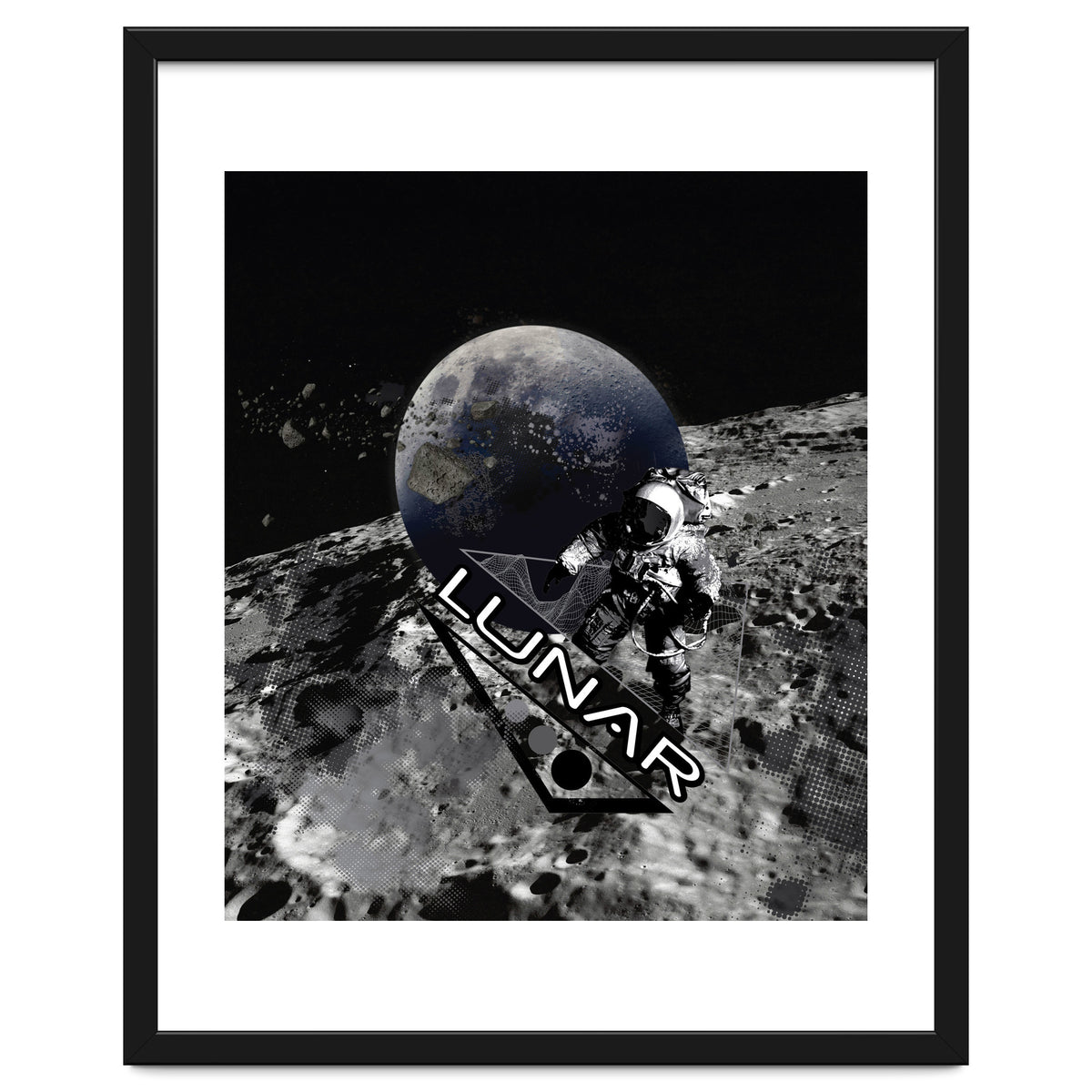 Lunar Moon Planet Astronaut